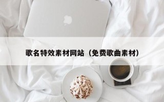 厦门歌名特效素材网站（免费歌曲素材）